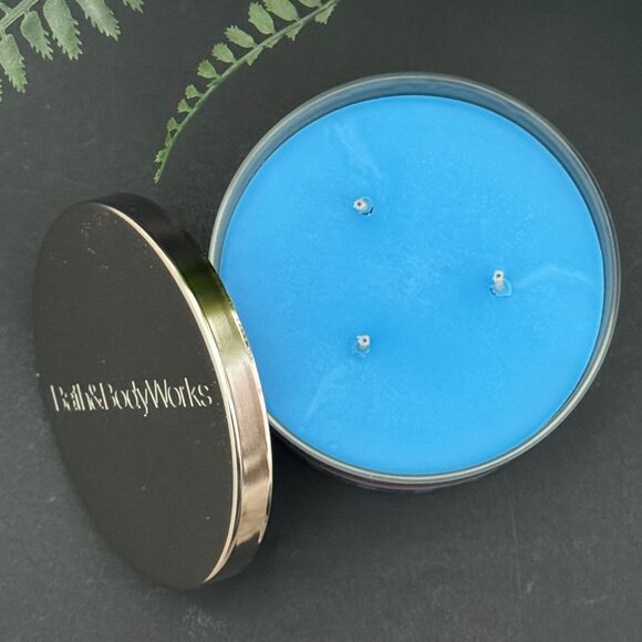 BBW Firecracker Pop Bath & Body Works 3 Wick Candle - Picture 7 of 11